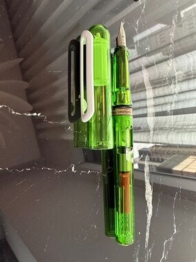 Lamy Balloon Green Fountain Pen, EF Nib, Limited Release